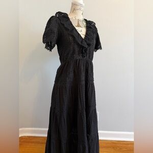 DÔEN Gabriella Dress – Black – Size S